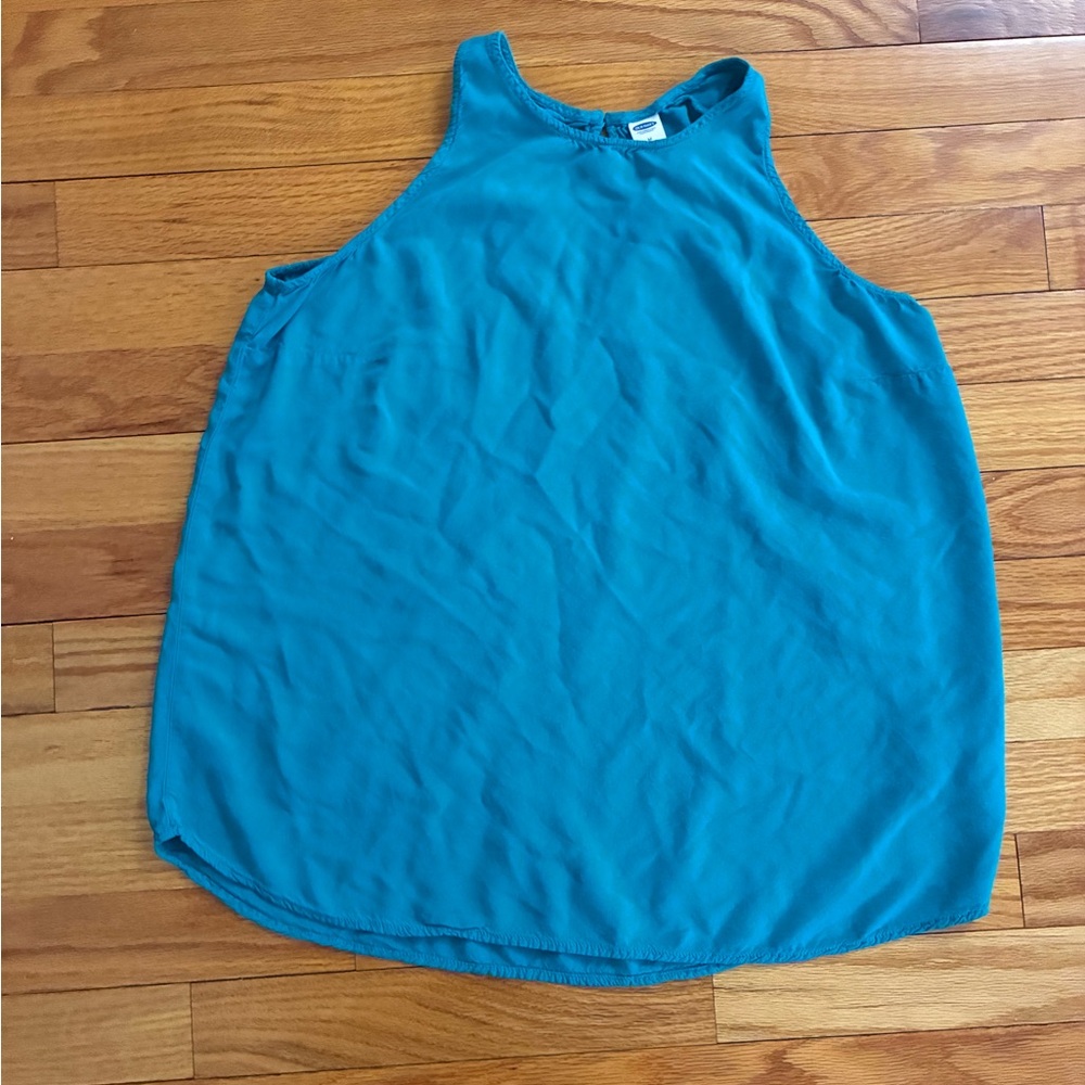 Old Navy Women’s Teal Sleeveless Top